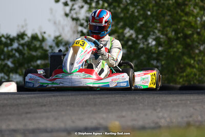 30/04 & 01/05/2022 : 4ème manche du Championnat du Sud 2022 au circuit Karting Plus de Belmont sur Rance (photos Stéphane Agnus) 2022 — karting