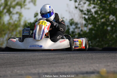 30/04 & 01/05/2022 : 4ème manche du Championnat du Sud 2022 au circuit Karting Plus de Belmont sur Rance (photos Stéphane Agnus) 2022 — karting