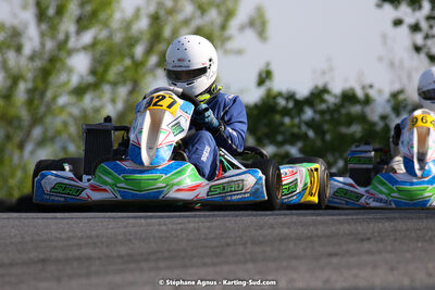 30/04 & 01/05/2022 : 4ème manche du Championnat du Sud 2022 au circuit Karting Plus de Belmont sur Rance (photos Stéphane Agnus) 2022 — karting