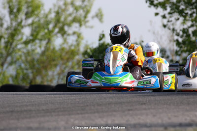 30/04 & 01/05/2022 : 4ème manche du Championnat du Sud 2022 au circuit Karting Plus de Belmont sur Rance (photos Stéphane Agnus) 2022 — karting