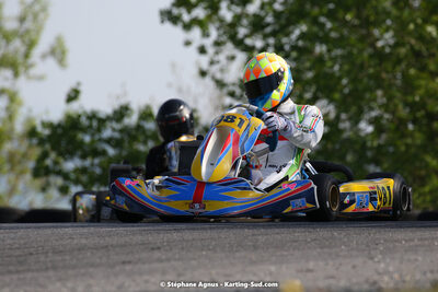 30/04 & 01/05/2022 : 4ème manche du Championnat du Sud 2022 au circuit Karting Plus de Belmont sur Rance (photos Stéphane Agnus) 2022 — karting