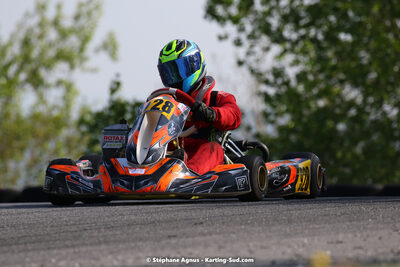 30/04 & 01/05/2022 : 4ème manche du Championnat du Sud 2022 au circuit Karting Plus de Belmont sur Rance (photos Stéphane Agnus) 2022 — karting