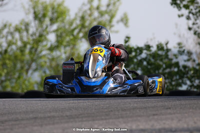 30/04 & 01/05/2022 : 4ème manche du Championnat du Sud 2022 au circuit Karting Plus de Belmont sur Rance (photos Stéphane Agnus) 2022 — karting