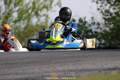 30/04 & 01/05/2022 : 4ème manche du Championnat du Sud 2022 au circuit Karting Plus de Belmont sur Rance (photos Stéphane Agnus) 2022 — karting