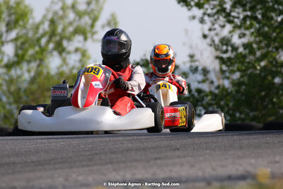 30/04 & 01/05/2022 : 4ème manche du Championnat du Sud 2022 au circuit Karting Plus de Belmont sur Rance (photos Stéphane Agnus) 2022 — karting