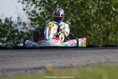 Matthieu FRANCHE — 30/04 & 01/05/2022 : 4ème manche du Championnat du Sud 2022 au circuit Karting Plus de Belmont sur Rance (photos Stéphane Agnus) 2022 — karting