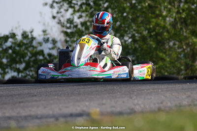 Matthieu FRANCHE — 30/04 & 01/05/2022 : 4ème manche du Championnat du Sud 2022 au circuit Karting Plus de Belmont sur Rance (photos Stéphane Agnus) 2022 — karting