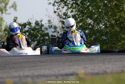 30/04 & 01/05/2022 : 4ème manche du Championnat du Sud 2022 au circuit Karting Plus de Belmont sur Rance (photos Stéphane Agnus) 2022 — karting