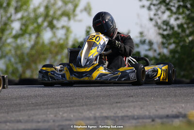 30/04 & 01/05/2022 : 4ème manche du Championnat du Sud 2022 au circuit Karting Plus de Belmont sur Rance (photos Stéphane Agnus) 2022 — karting