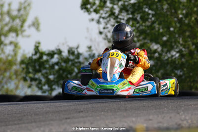 30/04 & 01/05/2022 : 4ème manche du Championnat du Sud 2022 au circuit Karting Plus de Belmont sur Rance (photos Stéphane Agnus) 2022 — karting