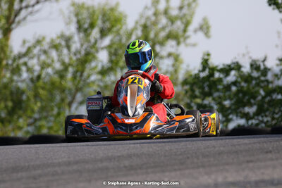 30/04 & 01/05/2022 : 4ème manche du Championnat du Sud 2022 au circuit Karting Plus de Belmont sur Rance (photos Stéphane Agnus) 2022 — karting