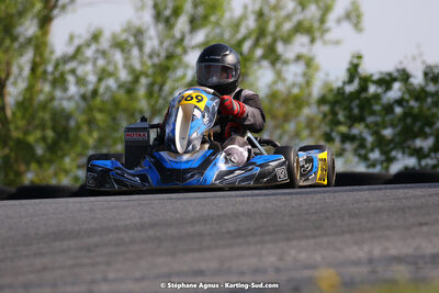 30/04 & 01/05/2022 : 4ème manche du Championnat du Sud 2022 au circuit Karting Plus de Belmont sur Rance (photos Stéphane Agnus) 2022 — karting