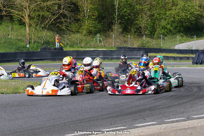 30/04 & 01/05/2022 : 4ème manche du Championnat du Sud 2022 au circuit Karting Plus de Belmont sur Rance (photos Stéphane Agnus) 2022 — karting