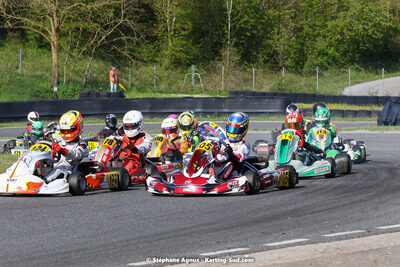 30/04 & 01/05/2022 : 4ème manche du Championnat du Sud 2022 au circuit Karting Plus de Belmont sur Rance (photos Stéphane Agnus) 2022 — karting
