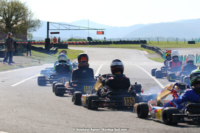 30/04 & 01/05/2022 : 4ème manche du Championnat du Sud 2022 au circuit Karting Plus de Belmont sur Rance (photos Stéphane Agnus) 2022 — karting