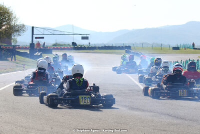 30/04 & 01/05/2022 : 4ème manche du Championnat du Sud 2022 au circuit Karting Plus de Belmont sur Rance (photos Stéphane Agnus) 2022 — karting
