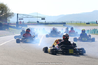 30/04 & 01/05/2022 : 4ème manche du Championnat du Sud 2022 au circuit Karting Plus de Belmont sur Rance (photos Stéphane Agnus) 2022 — karting