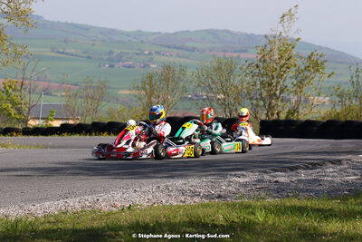 30/04 & 01/05/2022 : 4ème manche du Championnat du Sud 2022 au circuit Karting Plus de Belmont sur Rance (photos Stéphane Agnus) 2022 — karting