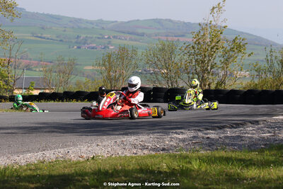 30/04 & 01/05/2022 : 4ème manche du Championnat du Sud 2022 au circuit Karting Plus de Belmont sur Rance (photos Stéphane Agnus) 2022 — karting
