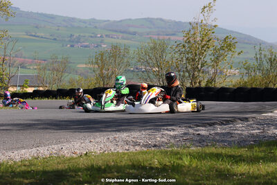 30/04 & 01/05/2022 : 4ème manche du Championnat du Sud 2022 au circuit Karting Plus de Belmont sur Rance (photos Stéphane Agnus) 2022 — karting