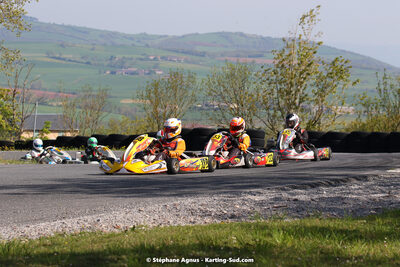 30/04 & 01/05/2022 : 4ème manche du Championnat du Sud 2022 au circuit Karting Plus de Belmont sur Rance (photos Stéphane Agnus) 2022 — karting