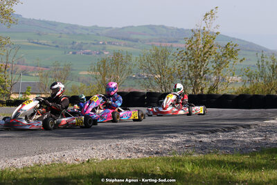 30/04 & 01/05/2022 : 4ème manche du Championnat du Sud 2022 au circuit Karting Plus de Belmont sur Rance (photos Stéphane Agnus) 2022 — karting