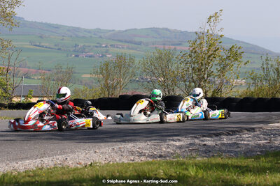 30/04 & 01/05/2022 : 4ème manche du Championnat du Sud 2022 au circuit Karting Plus de Belmont sur Rance (photos Stéphane Agnus) 2022 — karting