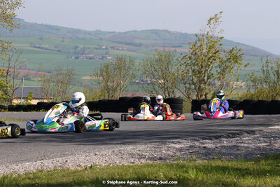 30/04 & 01/05/2022 : 4ème manche du Championnat du Sud 2022 au circuit Karting Plus de Belmont sur Rance (photos Stéphane Agnus) 2022 — karting