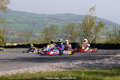 30/04 & 01/05/2022 : 4ème manche du Championnat du Sud 2022 au circuit Karting Plus de Belmont sur Rance (photos Stéphane Agnus) 2022 — karting