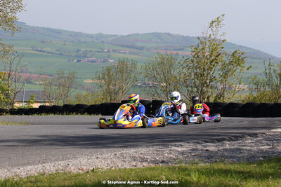 30/04 & 01/05/2022 : 4ème manche du Championnat du Sud 2022 au circuit Karting Plus de Belmont sur Rance (photos Stéphane Agnus) 2022 — karting