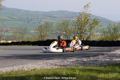 30/04 & 01/05/2022 : 4ème manche du Championnat du Sud 2022 au circuit Karting Plus de Belmont sur Rance (photos Stéphane Agnus) 2022 — karting