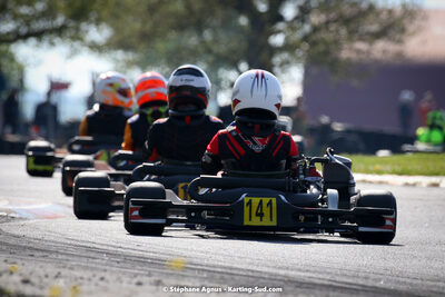 30/04 & 01/05/2022 : 4ème manche du Championnat du Sud 2022 au circuit Karting Plus de Belmont sur Rance (photos Stéphane Agnus) 2022 — karting