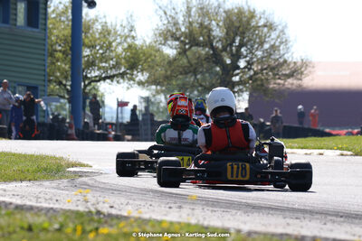 30/04 & 01/05/2022 : 4ème manche du Championnat du Sud 2022 au circuit Karting Plus de Belmont sur Rance (photos Stéphane Agnus) 2022 — karting