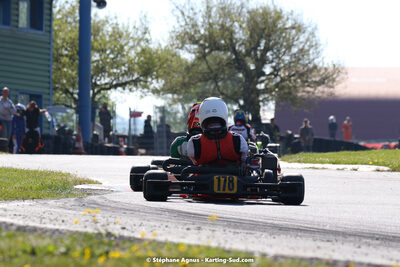 30/04 & 01/05/2022 : 4ème manche du Championnat du Sud 2022 au circuit Karting Plus de Belmont sur Rance (photos Stéphane Agnus) 2022 — karting