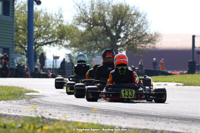 30/04 & 01/05/2022 : 4ème manche du Championnat du Sud 2022 au circuit Karting Plus de Belmont sur Rance (photos Stéphane Agnus) 2022 — karting