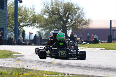 30/04 & 01/05/2022 : 4ème manche du Championnat du Sud 2022 au circuit Karting Plus de Belmont sur Rance (photos Stéphane Agnus) 2022 — karting