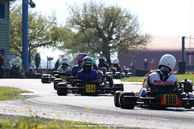 30/04 & 01/05/2022 : 4ème manche du Championnat du Sud 2022 au circuit Karting Plus de Belmont sur Rance (photos Stéphane Agnus) 2022 — karting