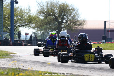 30/04 & 01/05/2022 : 4ème manche du Championnat du Sud 2022 au circuit Karting Plus de Belmont sur Rance (photos Stéphane Agnus) 2022 — karting