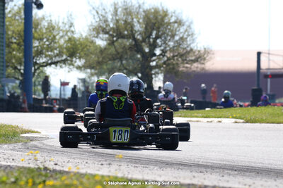 30/04 & 01/05/2022 : 4ème manche du Championnat du Sud 2022 au circuit Karting Plus de Belmont sur Rance (photos Stéphane Agnus) 2022 — karting