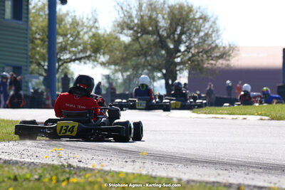 30/04 & 01/05/2022 : 4ème manche du Championnat du Sud 2022 au circuit Karting Plus de Belmont sur Rance (photos Stéphane Agnus) 2022 — karting