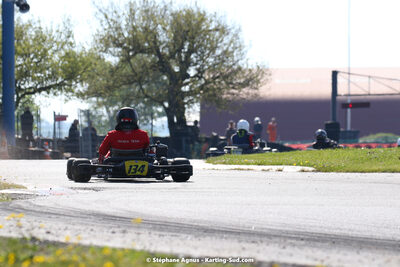 30/04 & 01/05/2022 : 4ème manche du Championnat du Sud 2022 au circuit Karting Plus de Belmont sur Rance (photos Stéphane Agnus) 2022 — karting