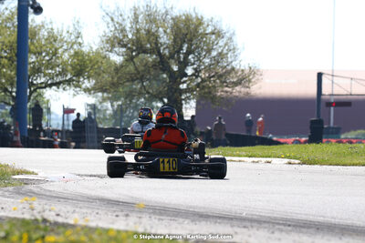 30/04 & 01/05/2022 : 4ème manche du Championnat du Sud 2022 au circuit Karting Plus de Belmont sur Rance (photos Stéphane Agnus) 2022 — karting