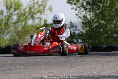 30/04 & 01/05/2022 : 4ème manche du Championnat du Sud 2022 au circuit Karting Plus de Belmont sur Rance (photos Stéphane Agnus) 2022 — karting