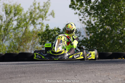 30/04 & 01/05/2022 : 4ème manche du Championnat du Sud 2022 au circuit Karting Plus de Belmont sur Rance (photos Stéphane Agnus) 2022 — karting