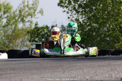 30/04 & 01/05/2022 : 4ème manche du Championnat du Sud 2022 au circuit Karting Plus de Belmont sur Rance (photos Stéphane Agnus) 2022 — karting