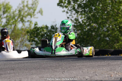 30/04 & 01/05/2022 : 4ème manche du Championnat du Sud 2022 au circuit Karting Plus de Belmont sur Rance (photos Stéphane Agnus) 2022 — karting