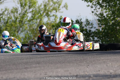 30/04 & 01/05/2022 : 4ème manche du Championnat du Sud 2022 au circuit Karting Plus de Belmont sur Rance (photos Stéphane Agnus) 2022 — karting