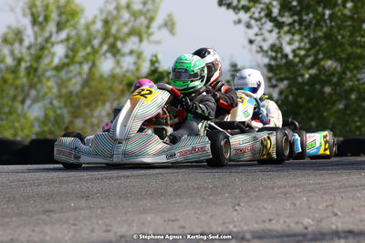 30/04 & 01/05/2022 : 4ème manche du Championnat du Sud 2022 au circuit Karting Plus de Belmont sur Rance (photos Stéphane Agnus) 2022 — karting