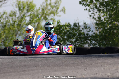 30/04 & 01/05/2022 : 4ème manche du Championnat du Sud 2022 au circuit Karting Plus de Belmont sur Rance (photos Stéphane Agnus) 2022 — karting