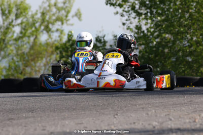 30/04 & 01/05/2022 : 4ème manche du Championnat du Sud 2022 au circuit Karting Plus de Belmont sur Rance (photos Stéphane Agnus) 2022 — karting